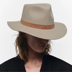 Janessa Leone Ross 100% Wool Packable Hat